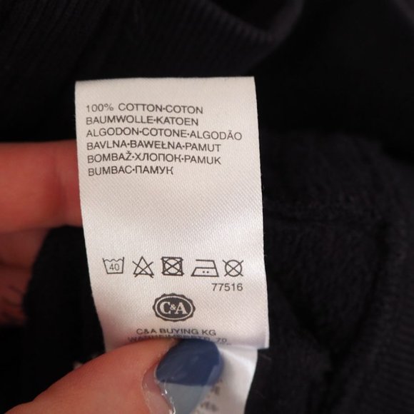 Angelo Litrico Black Moto Bomber Jacket Size M - Picture 6 of 7